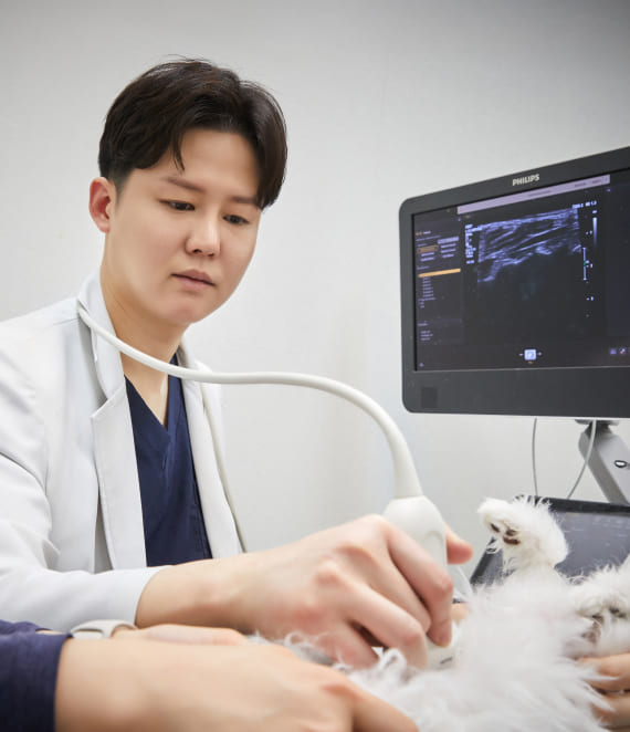 정밀진단이 가능한 4D 심장초음파 장비 보유