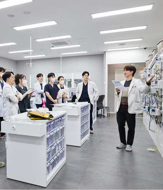 분과별 최정예 전문 의료진